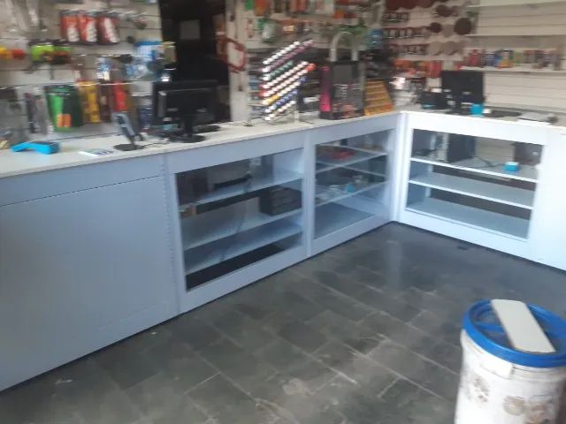Balcão comercial para atendimento e exposição - Foto 2