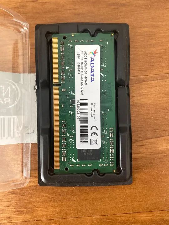 Memória RAM AData 8GB DDR3 - Foto 2