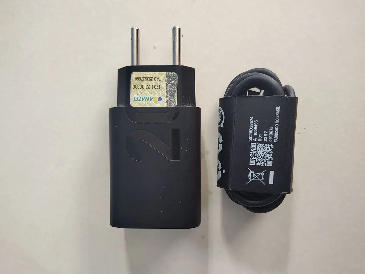 Carregador+ Cabo Original Motorola 20 Watts - Foto 3