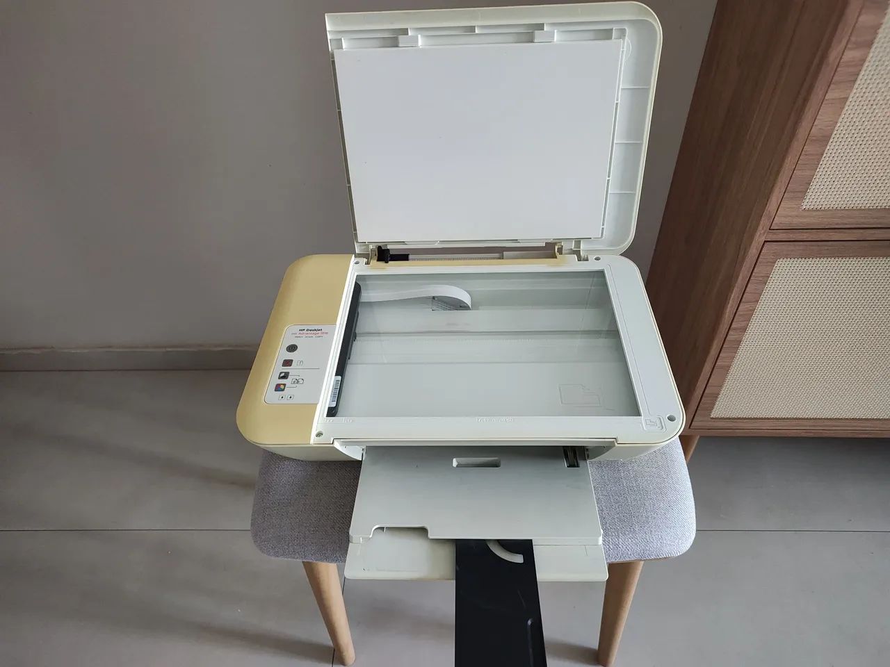 Impressora HP Deskjet 1516 - Foto 3