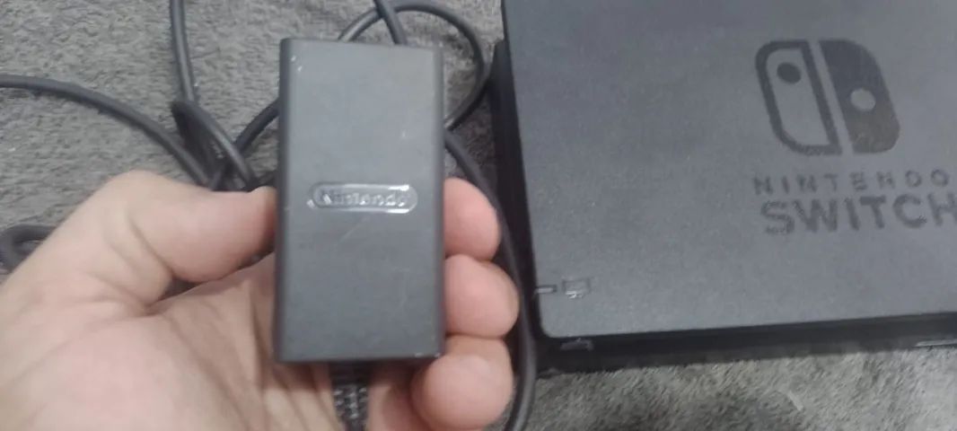 Kit Switch, Dock, Grip, HDMI, Carregador, Parcelo, Aceito troca - Foto 3