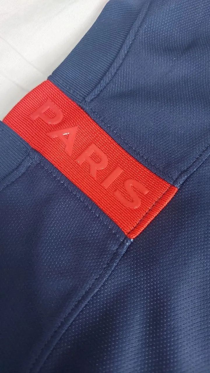 Camisa oficial nike infantil PSG tamanho G - Foto 2