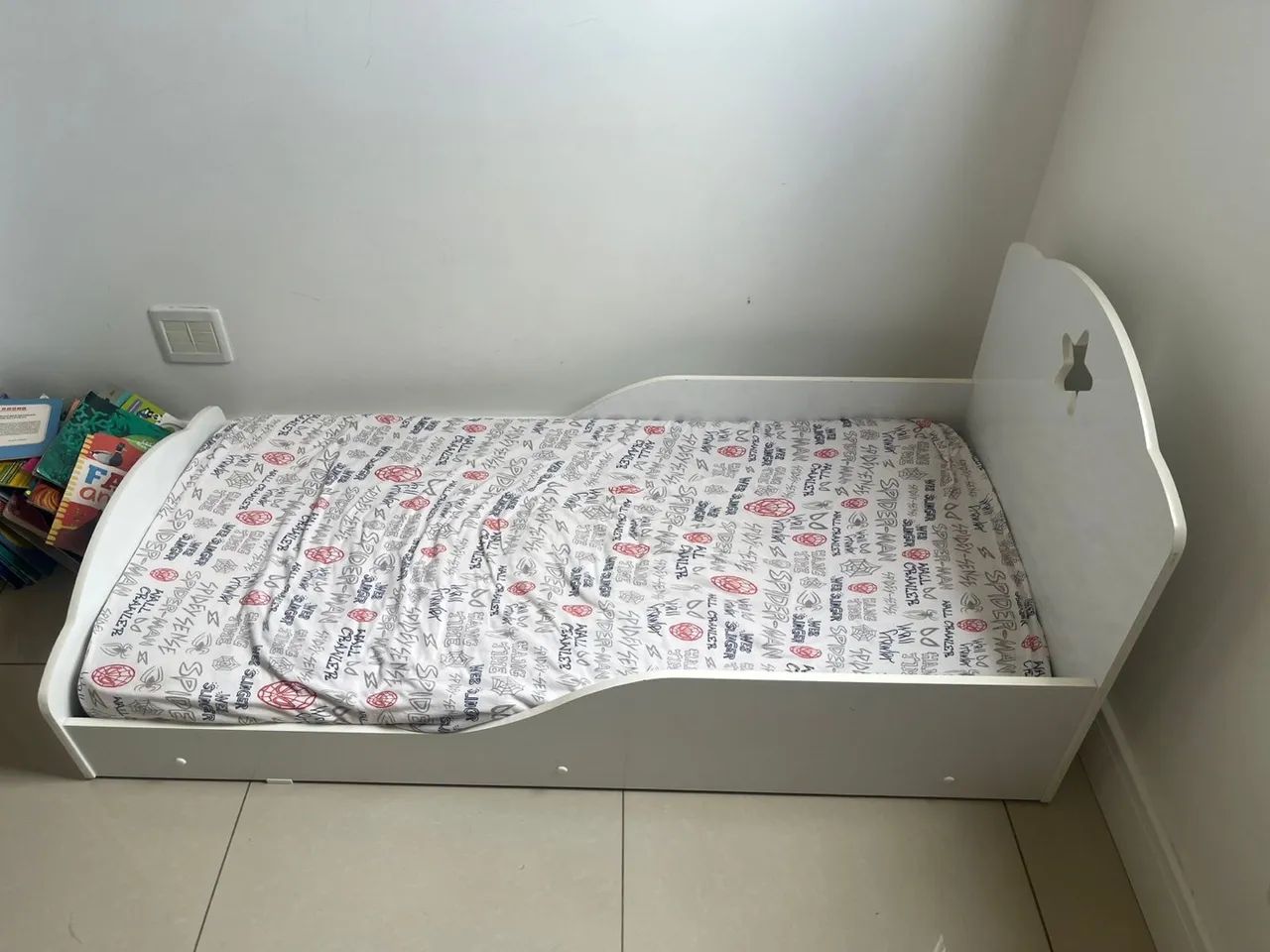 Mini Cama infantil + colchão - Foto 3