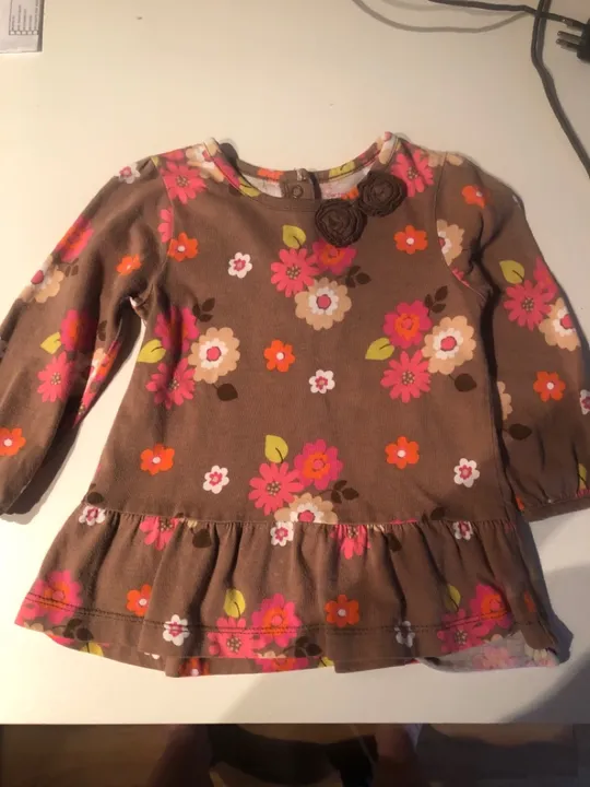 Blusa menina bebê Carters