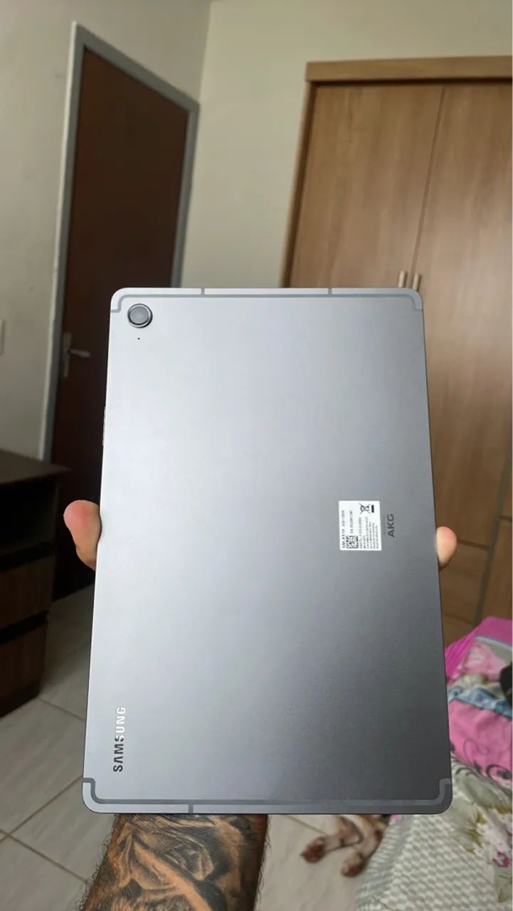1 MÊS DE USO! Tablet S9 FE 128gb - Foto 4