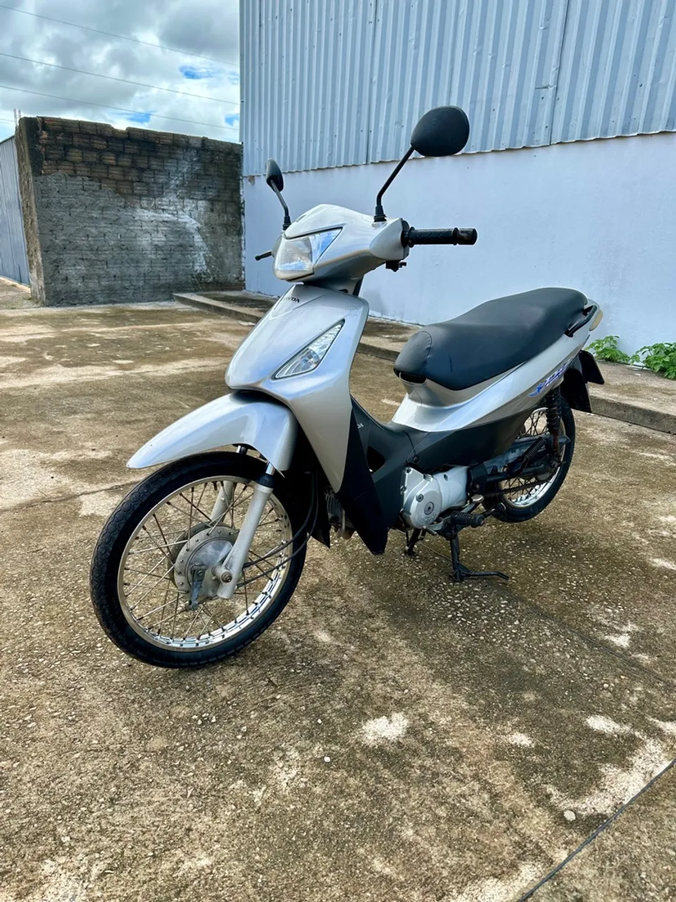 Biz 125 ES 2007