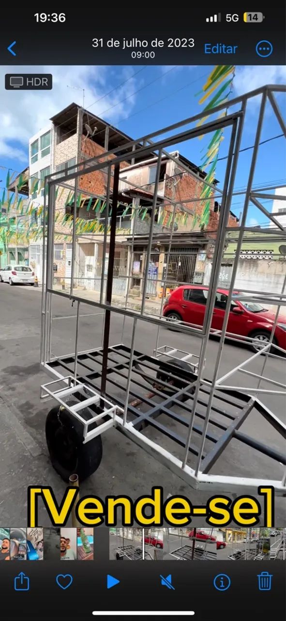 Trailer na estrutura, - Foto 2