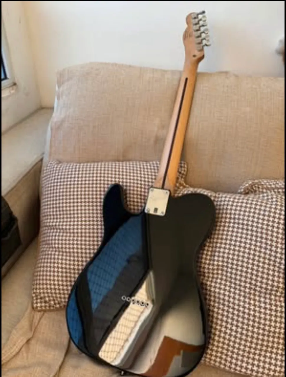 telecaster standard squier