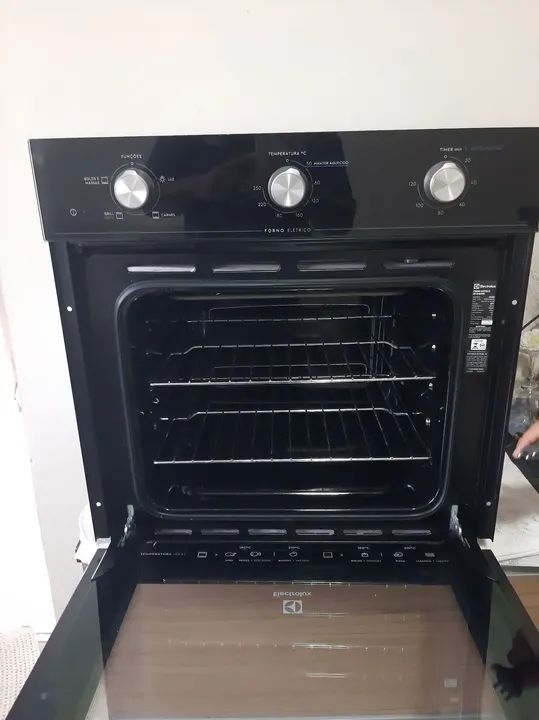 Forno Elétrico Electrolux 127v 59L - Foto 5