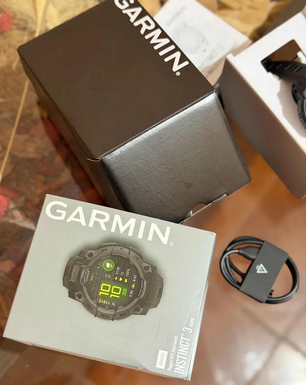 Garmin instinct 3 45mm Amoled 