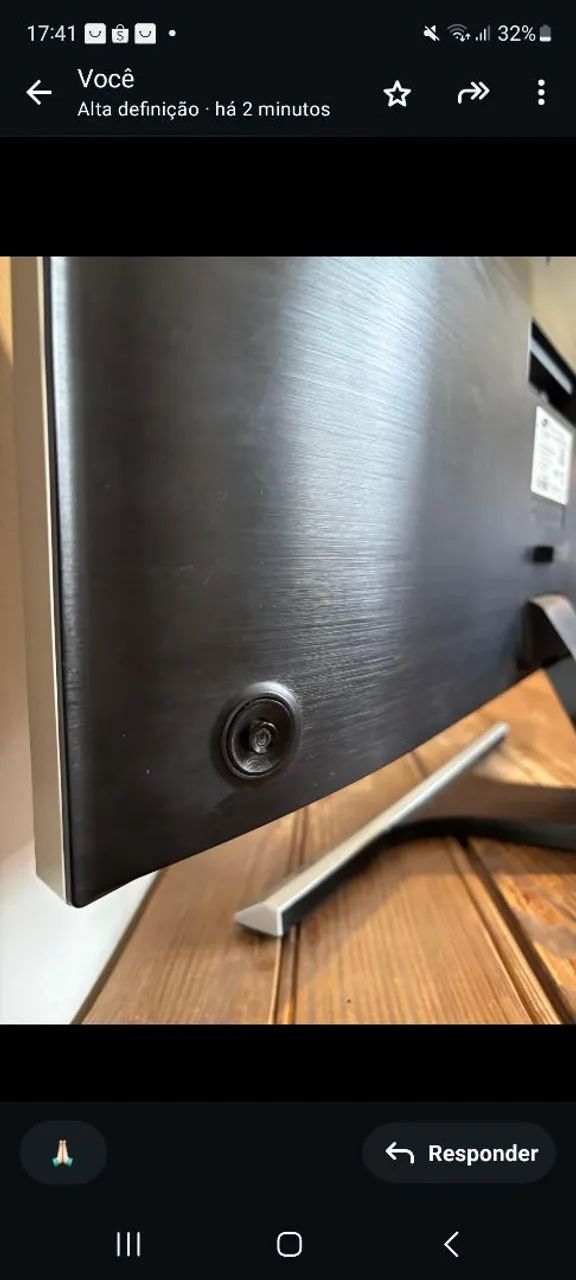 Monitor UHD Samsung 28" 4K, 1ms, HDMI, DP, Preto e cinza, Série UE5 - Foto 2