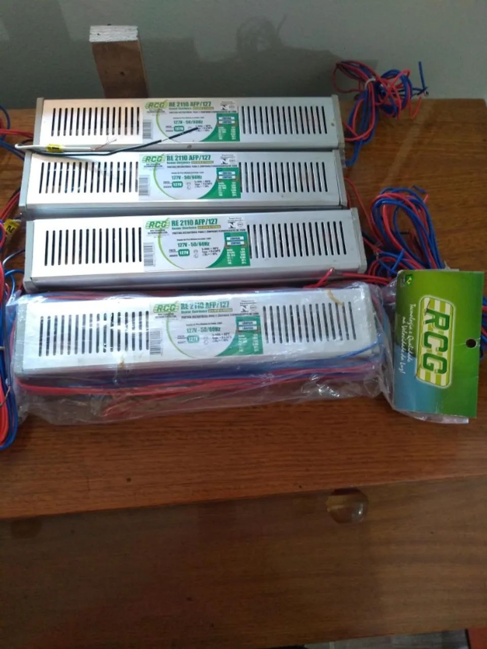 Reator Eletrônico 2 lâmpadas 127V Rcg
