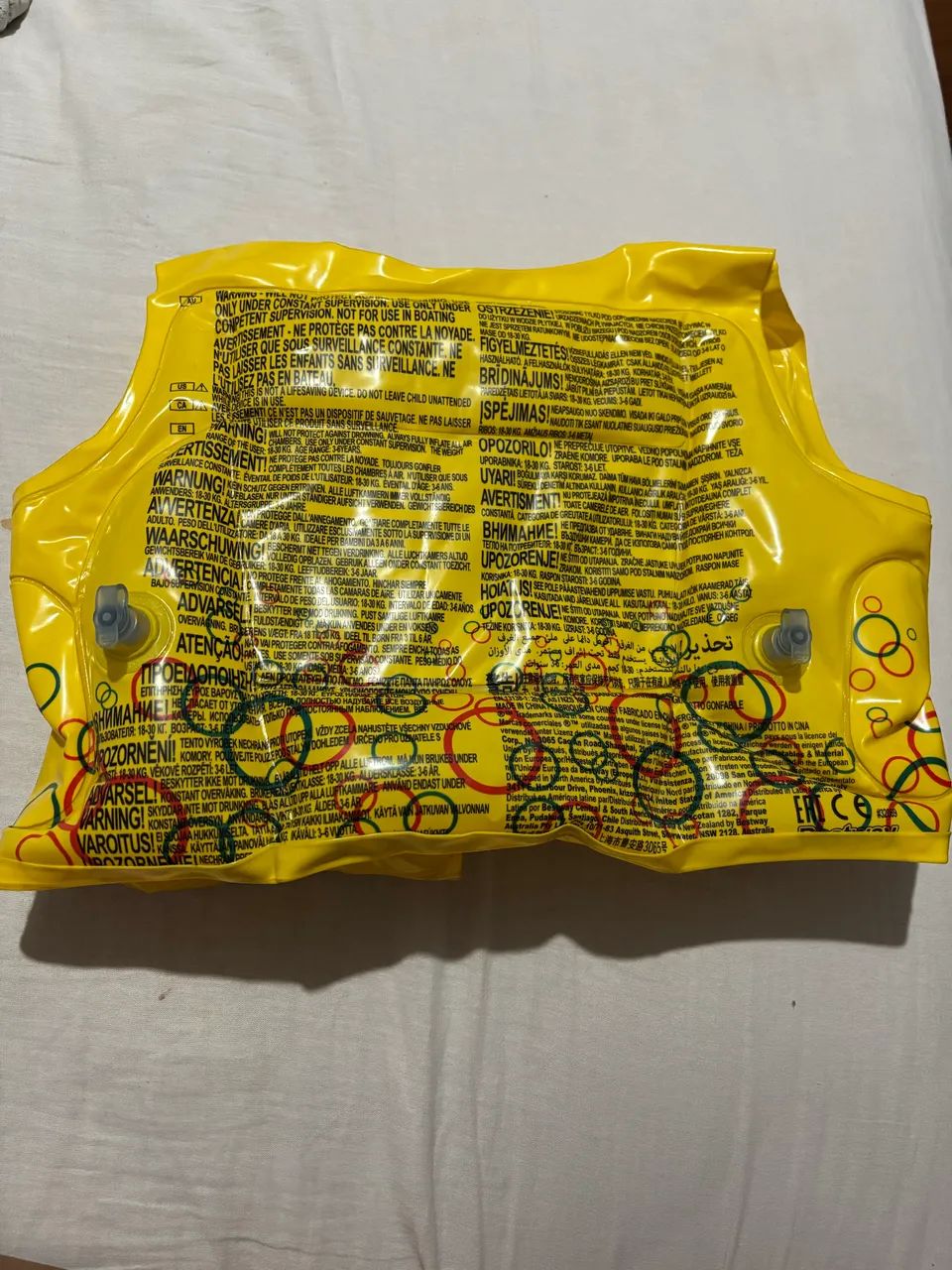 Colete Boia Salva Vidas - Inflável  - Foto 4