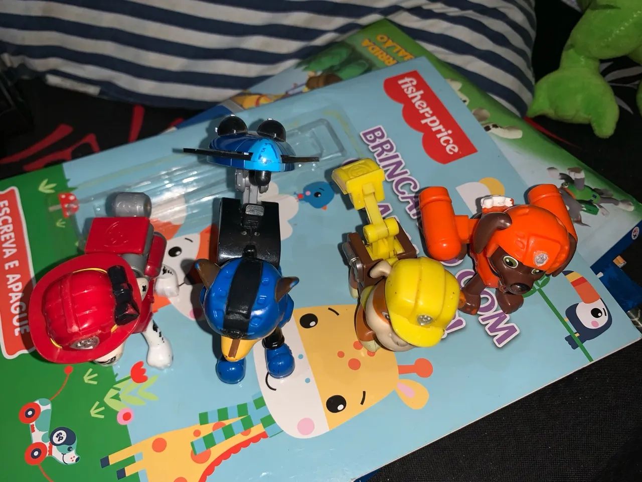 Patrulha Canina: 4 Filhotes - Prontos para Aventura! - Foto 4