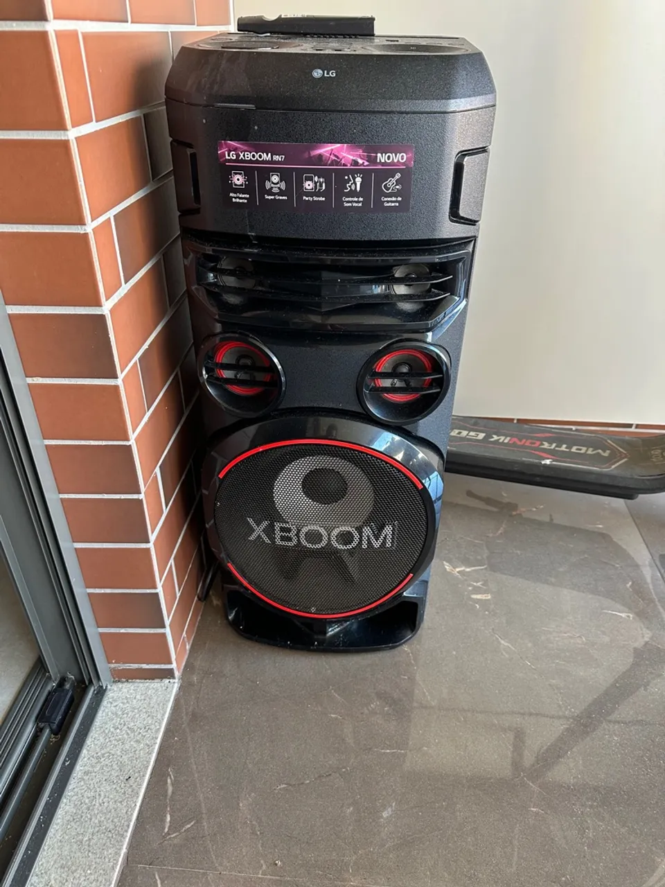 Caixa de Som LG XBOOM RN7