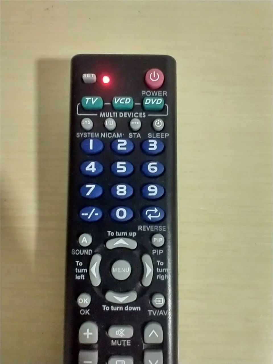 Controle Remoto Universal 3 em 1 Preto AC088 Multilaser - Foto 4
