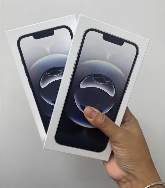 iPhone 16e 256GB - Novo/Lacrado
