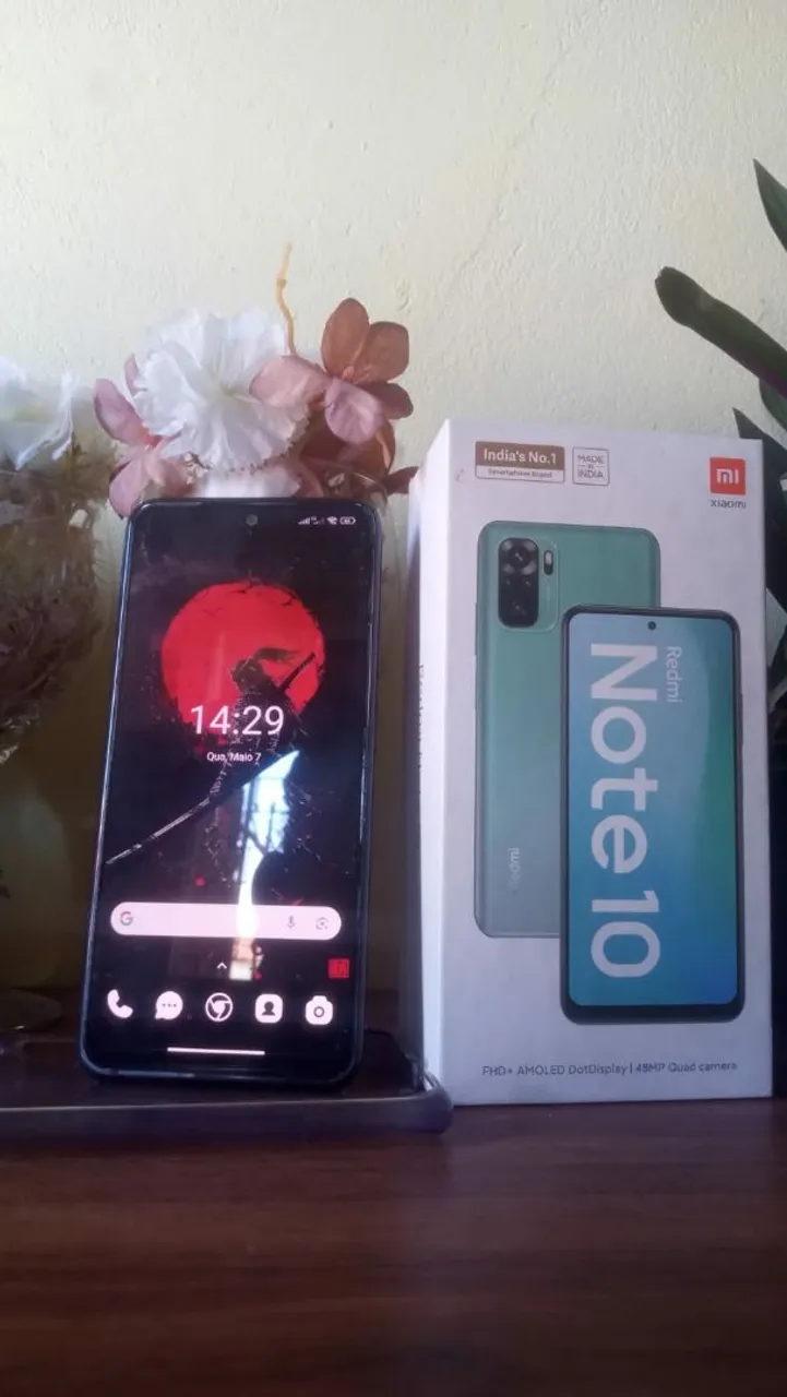 Redmi note 10 todo original perfeito
