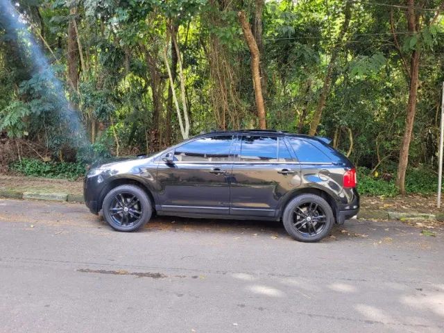 Ford Edge 4x4 + Teto Solar Preto 2013 Direto Proprietário - Foto 3