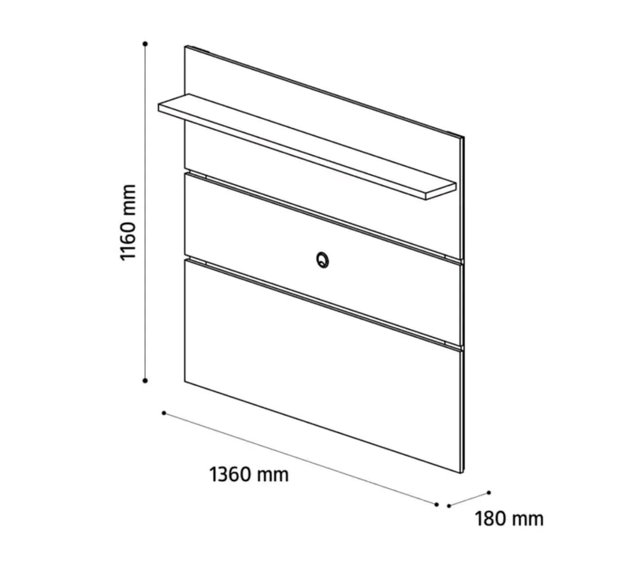 Painel para TV (NOVO) - Foto 4
