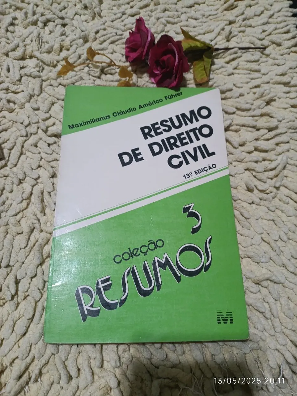 Resumo de Direito Civil - Coleção Resumos 3 - 13ª Edição