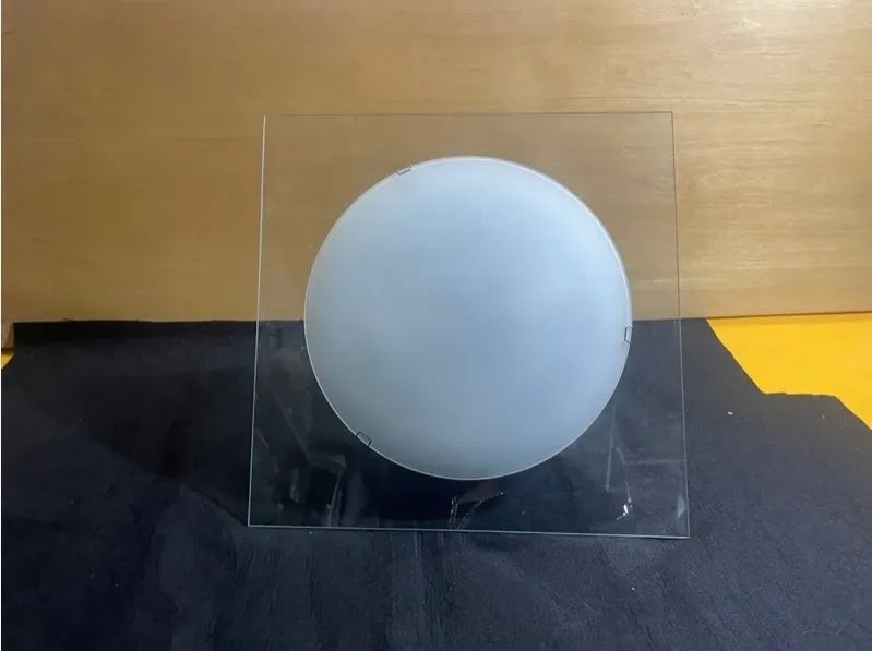 Luminária de Teto com Vidro