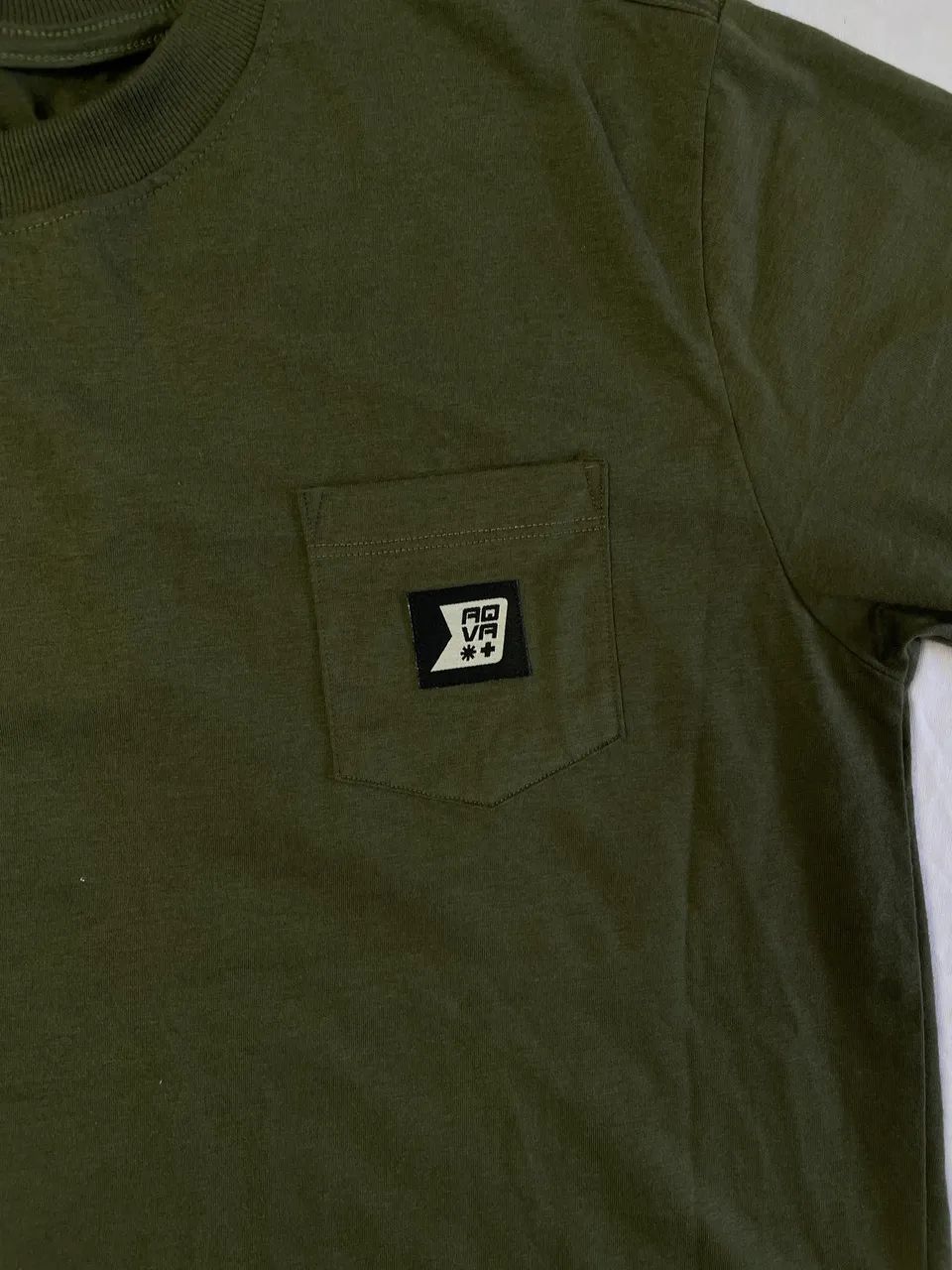 Camiseta AQVA Pocket Green - Foto 2