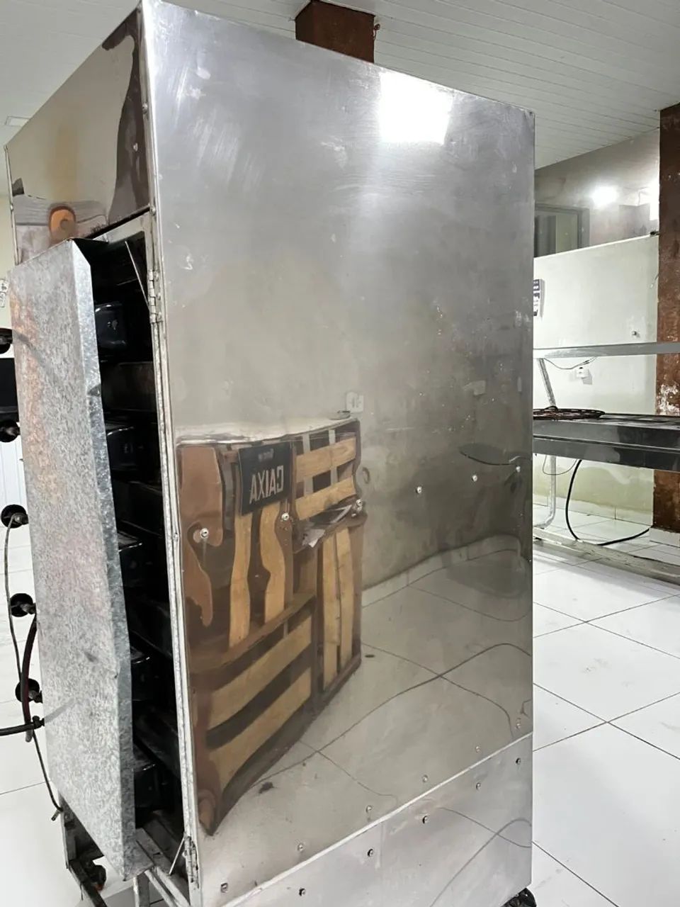 Assador de galeto Rotativo Brasgrill - Foto 4