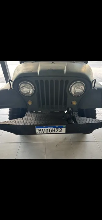 Jeep willis 6 cc