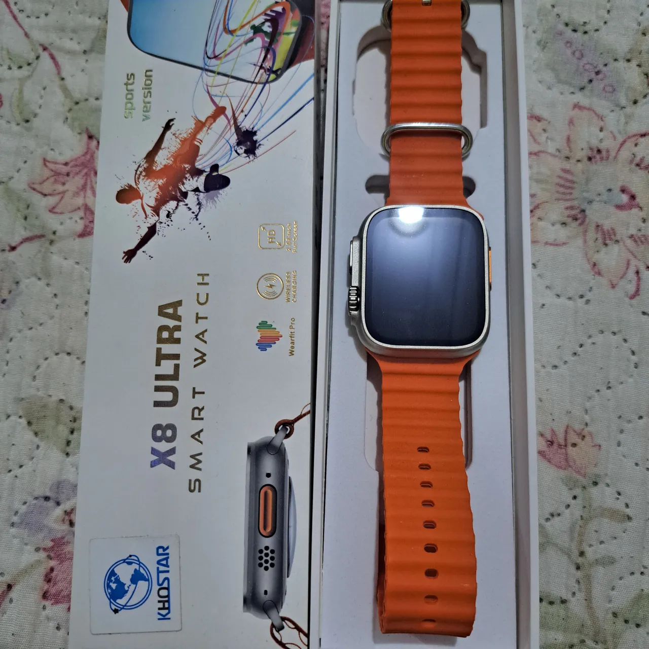 Smartwatch X8 Ultra