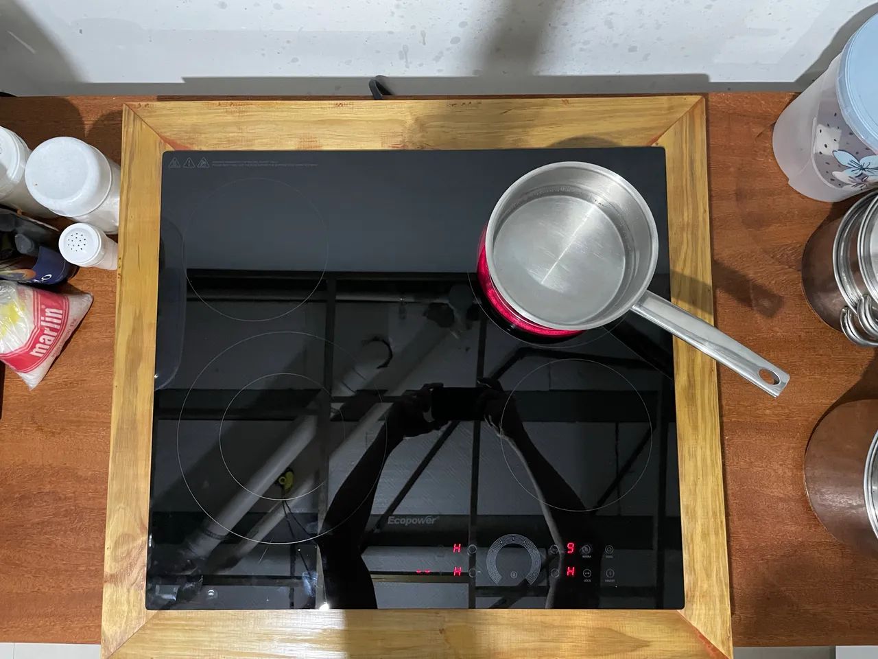 Cooktop vitrocerâmico de quarto queimadores. - Foto 2