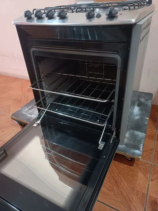 Fogão 4 Bocas Electrolux de embutir em Inox Espelhado Tripla Chama ? - Foto 5