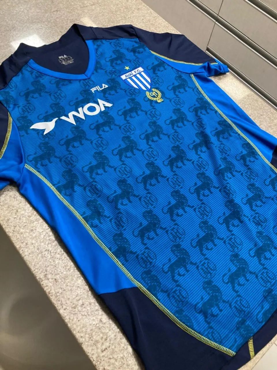 Camisa Avaí III 2014 - Tamanho P - Foto 2