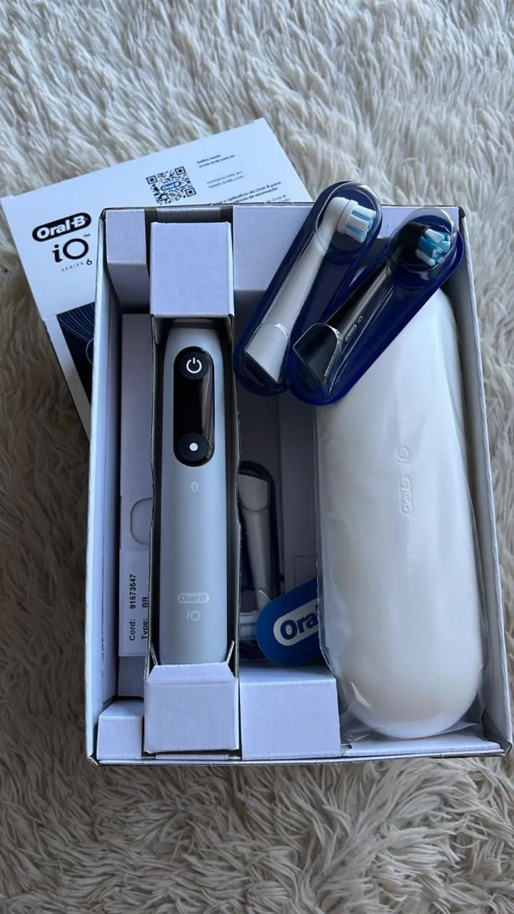 Escova Elétrica Oral-B iO6 NOVA - Completa e Lacrada - Foto 2