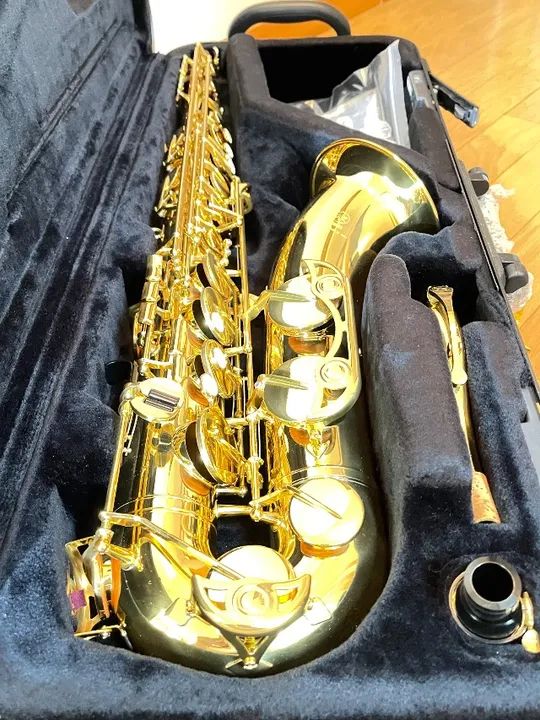 SAX TENOR YAMAHA YTS 275(MADE IN JAPAN) - Foto 6