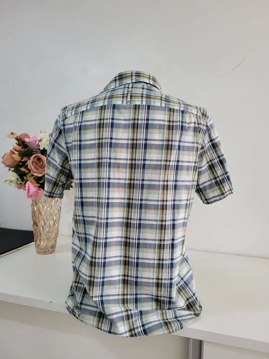Camisa masculina marca Banana Republic original  - Foto 2