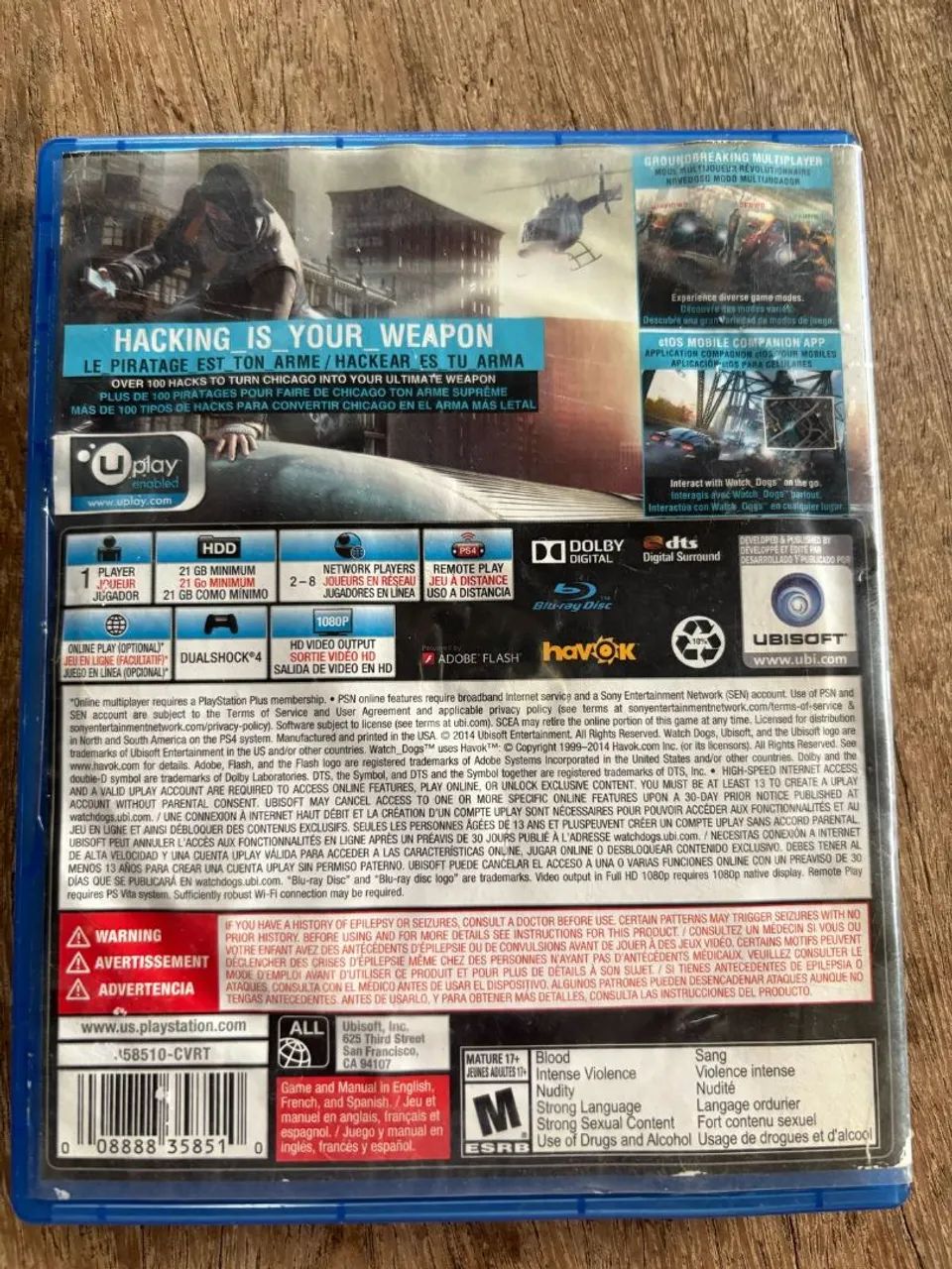 Watch Dogs Edição Signature PS4 - Foto 2