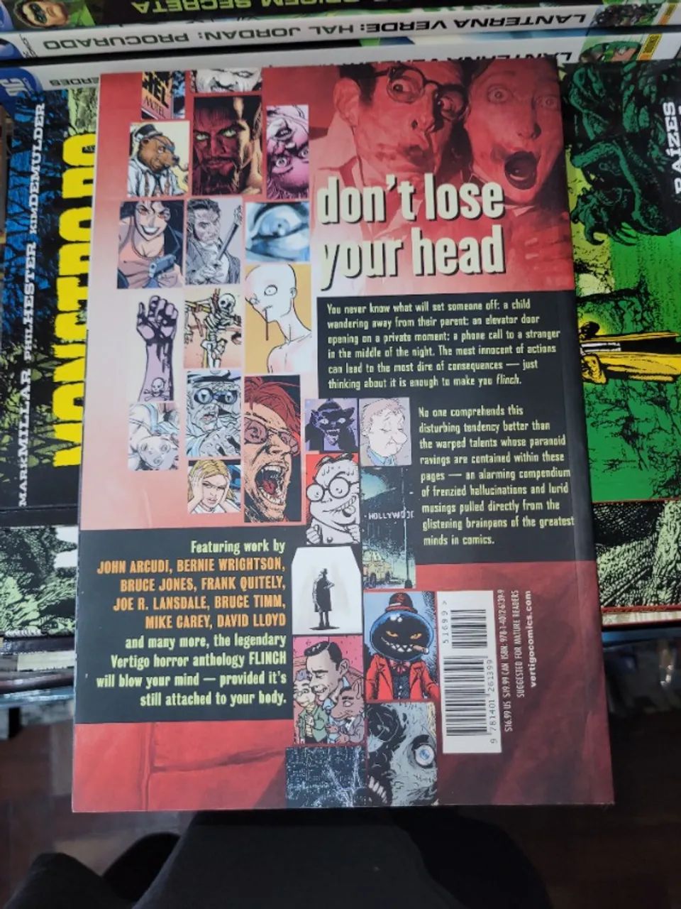 Flinch: Book one + book two - Foto 4