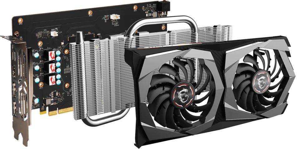 Msi Geforce Gtx 1650 4gb Good For Gaming Msi Gtx 1650 Ti Price MSI