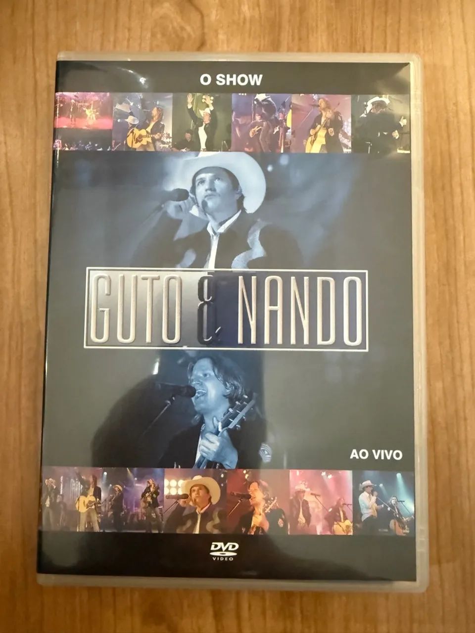 DVD Guto & Nando - O Show - Ao Vivo