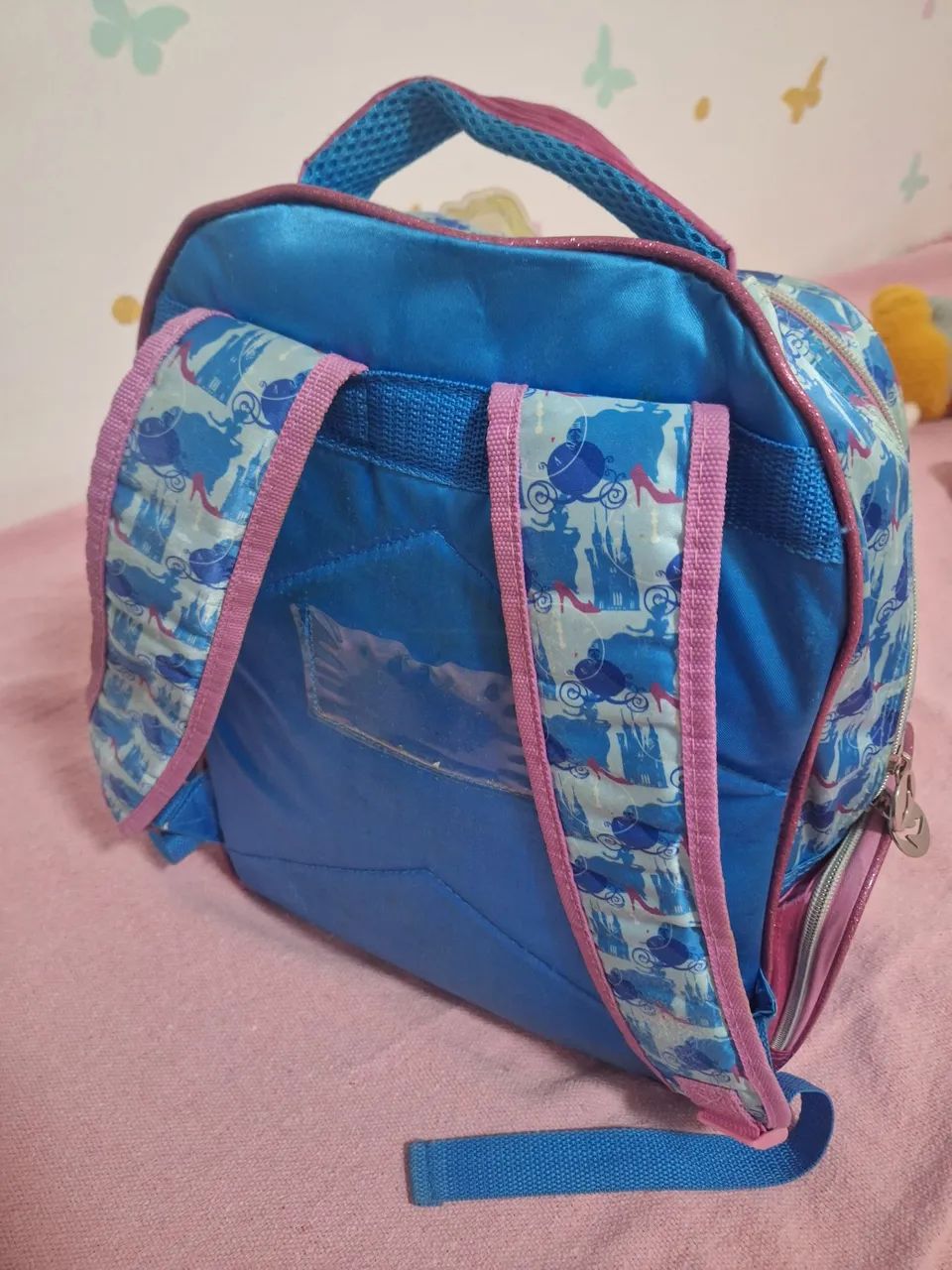 Mochila Infantil Cinderela - Foto 3