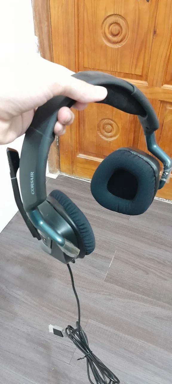 Headset Gamer Corsair VOID RGB Elite USB 7.1 Surround Sound - Foto 3