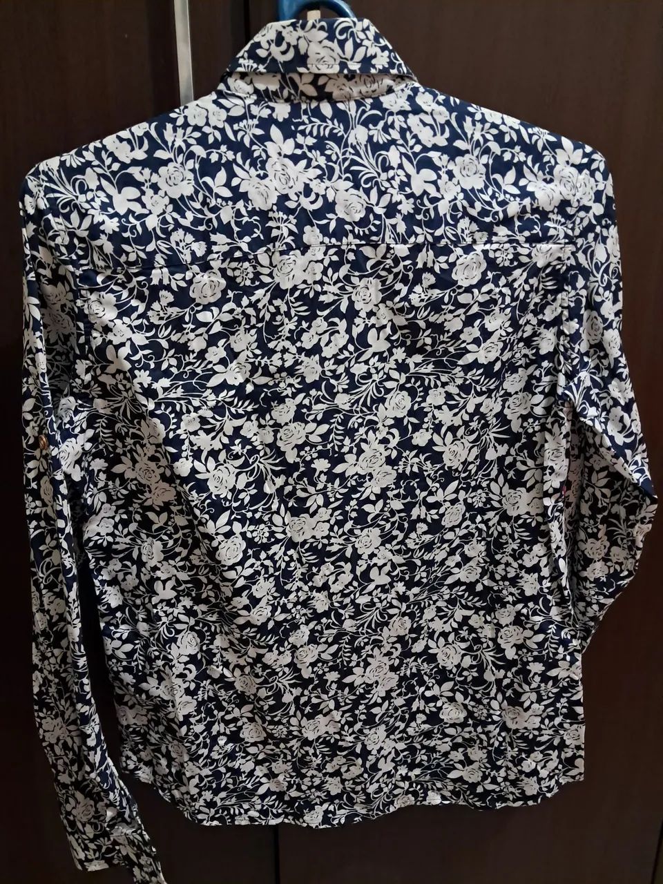 Camisa estampada floral Dudalina - Foto 4