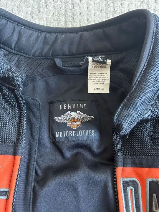 Jaqueta de Motociclista Harley Davidson - Foto 4