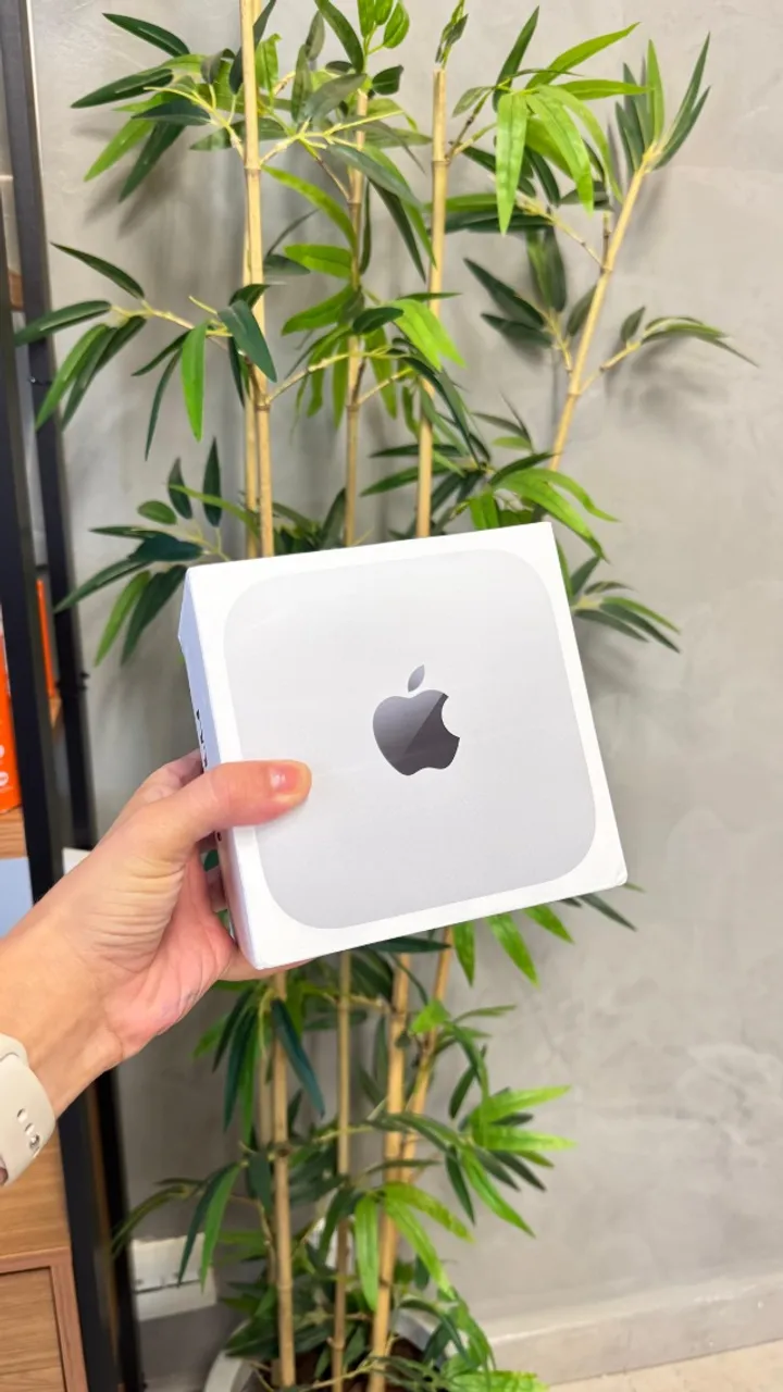 Apple Mac Mini M1 - 8GB de RAM e 256GB de SSD - Computadores e