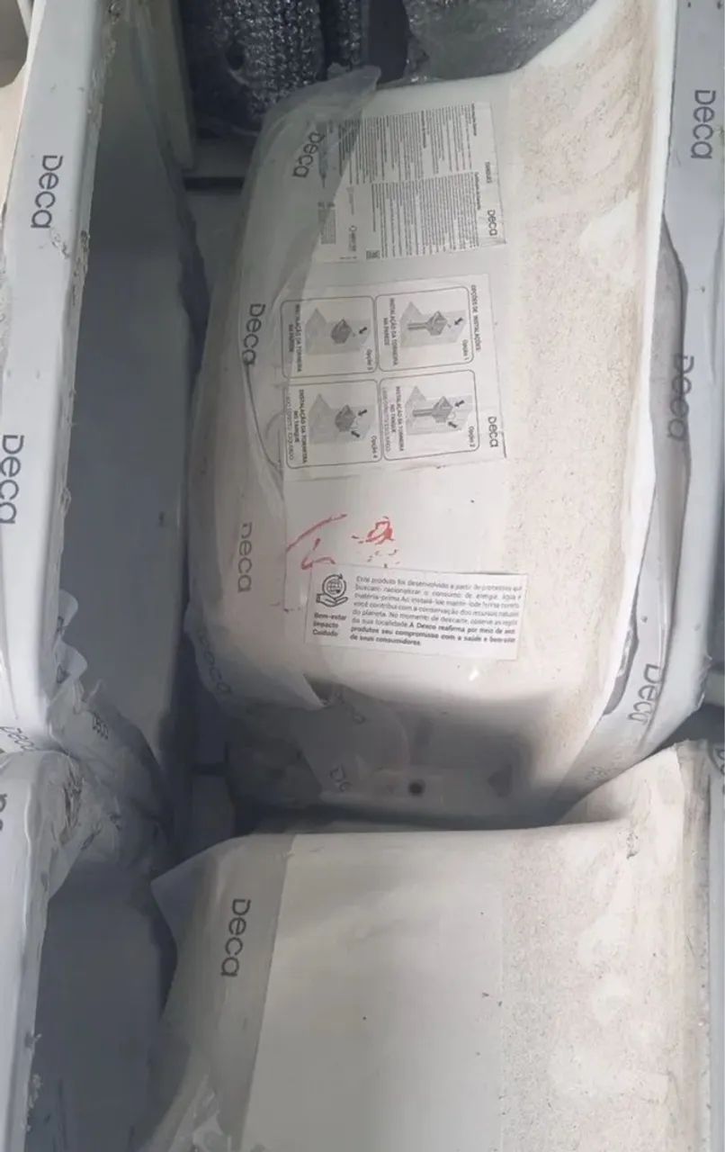 Tanque deca e celite com coluna -  Preço Imperdível!