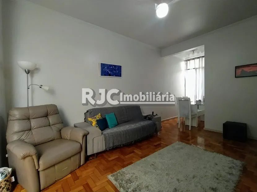 Apartamento para venda possui 83 metros quadrados com 2 quartos em Tijuca - Rio de Janeiro - Foto 3