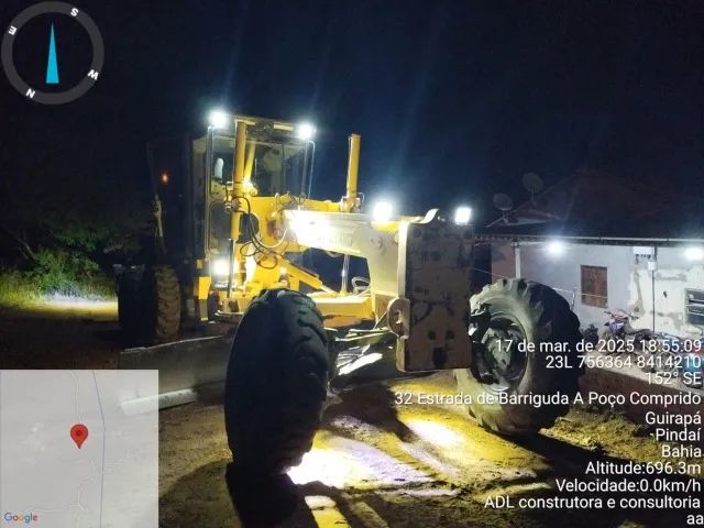 Motoniveladora Patrol New Holland 170b  - Foto 2