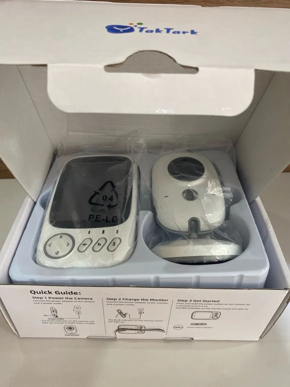 Babá Eletrônica Baby Monitor 
