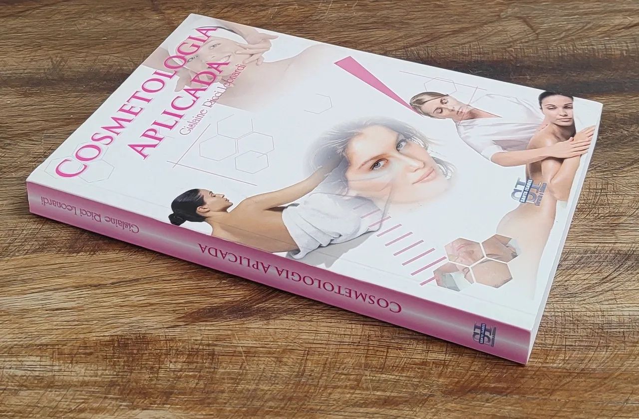 Livro Cosmetologia Aplicada  - Foto 2